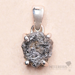 Rohdiamant Anhänger Silber Ag 925 LOT58