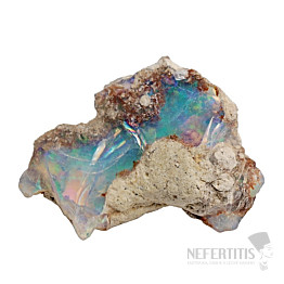Ethiopian opal in rock 58