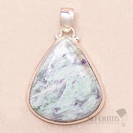 Kammererit-Anhänger Silber Ag 925 58161