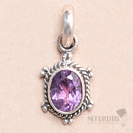 Amethyst-Anhänger Silber Ag 925 MIX6