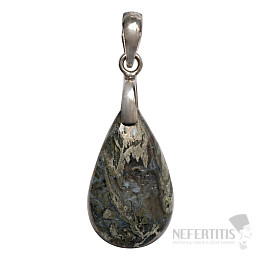 Pyrit přívěsek stříbro Ag 925 č. 6