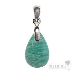 Amazonit-Anhänger, Silber Ag 925 Nr. 6