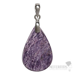 Charoit-Anhänger Silber Ag 925 Nr. 6