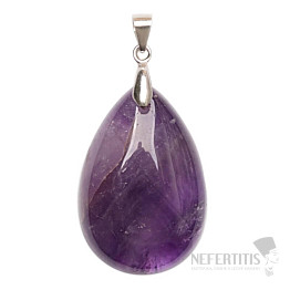 Amethyst-Anhänger, Silber Ag 925, Nr. 6