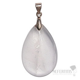 Crystal pendant silver Ag 925 no. 6