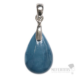 Anhänger aus blauem Opal, Silber Ag 925 Nr. 6