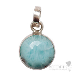 Larimar-Anhänger, Silber Ag 925, Nr. 6