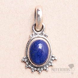 Lapislazuli Anhänger Silber Ag 925 MIX6