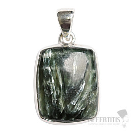 Seraphinite pendant silver Ag 925 P6