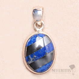 Lapislazuli Anhänger Silber Ag 925 60602