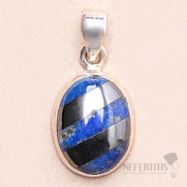 Lapislazuli Anhänger Silber Ag 925 60607