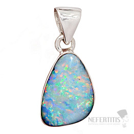 Opal Australischer Anhänger Silber Ag 925 P61