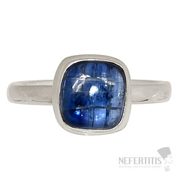 Kyanite silver ring Ag 925 R618