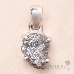 Rohdiamant Anhänger Silber Ag 925 KO62