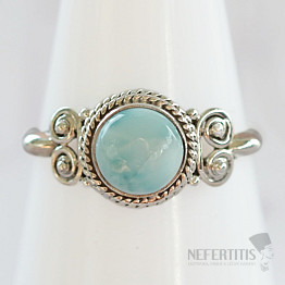 Larimar ring silver Ag 925 62835
