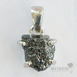 Diamant Natur Roh Anhänger Silber Ag 925 LOT63