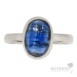 Kyanite silver ring Ag 925 R634