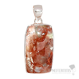 Akvapras pendant silver Ag 925 P635