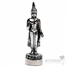 Feng Shui soška Buddha Pang Ham Yati mosaz - bůh pro pondělí