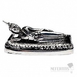 Feng Shui soška Buddha Pang Sai Yat mosaz - bůh pro úterý