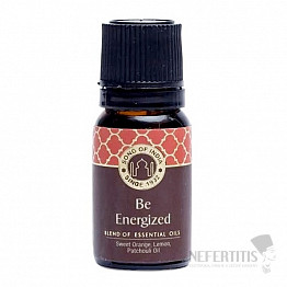 Be Energized zmes esenciálnych olejov Song of India 10 ml