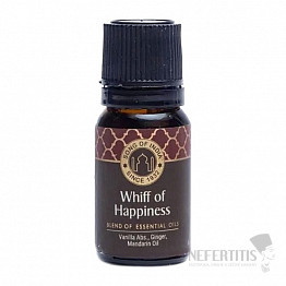 Whiff of Happiness zmes esenciálnych olejov Song of India 10 ml