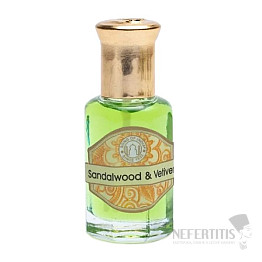 Vôňa na textil Ayurveda Sandalwood Vetiver Song of India 10 ml