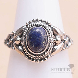 Lapis Lazuli ring silver Ag 925 65478