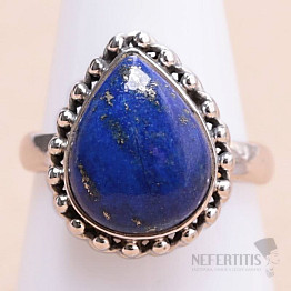 Lapis Lazuli prsteň striebro Ag 925 66603