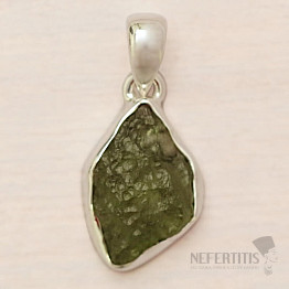 Vltavín pendant silver Ag 925 P685