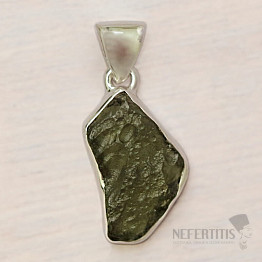 Vltavín pendant silver Ag 925 P687