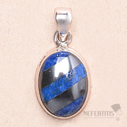 Lapis Lazuli silver pendant Ag 925 69161