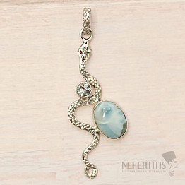 Larimar-Anhänger Silber Ag 925 69502