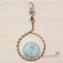 Larimar-Anhänger Silber Ag 925 69515