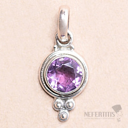 Amethyst-Anhänger Silber Ag 925 MIX7