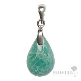 Amazonite pendant silver Ag 925 no. 7