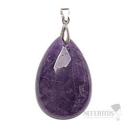 Ametyst přívěsek stříbro Ag 925 č. 7