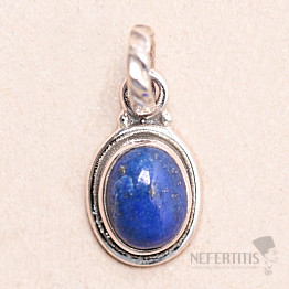 Lapislazuli Anhänger Silber Ag 925 MIX7