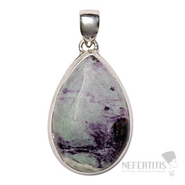 Kammererit pendant silver Ag 925 P704