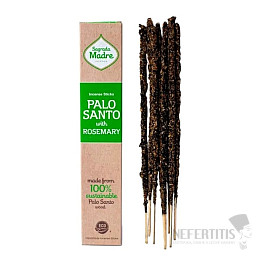 Vonné tyčinky Sagrada Madre Palo Santo a Rosemary - rozmarín