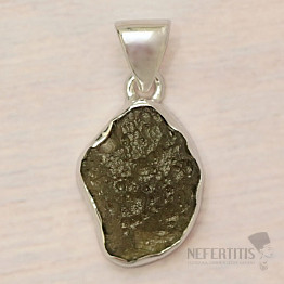 Vltavín pendant silver Ag 925 P717
