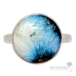 Glacierite ring silver Ag 925 R73