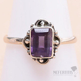 Amethyst ring silver Ag 925 MIX74