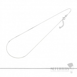 Stříbrný řetízek Ag 925 nastavitelná délka 50 - 55 cm