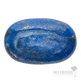 Lapislazuli Massageauflage oval 5 cm