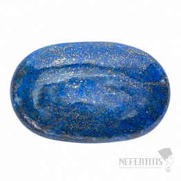 Lapislazuli Massageauflage oval 6,5 cm