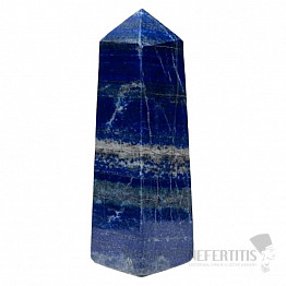Lapis lazuli obelisk 14 cm