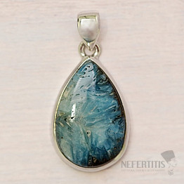 Glacierite pendant silver Ag 925 P79