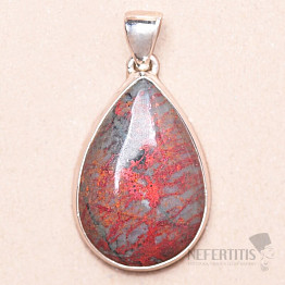 Cuprite pendant silver Ag 925 P799