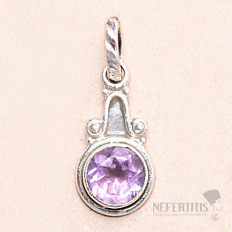 Amethyst-Anhänger Silber Ag 925 MIX8